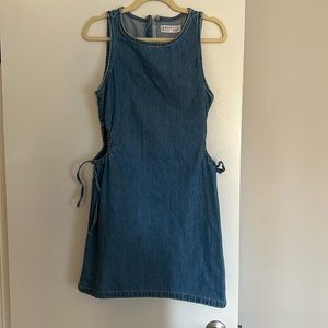 Denim dress